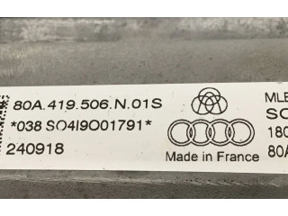 Рулевая рейка 80A419506, 80A419506N Audi Q5 SQ5 2017 - года