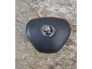 Подушка безопасности водителя 6V0880201A, 20170170558 Skoda Fabia Mk3 (NJ)