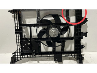 Вентилятор радиатора 214813635R Dacia Duster