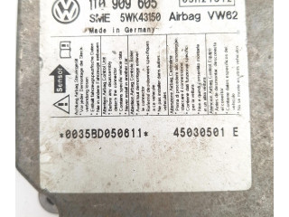 Блок подушек безопасности 1T0909605, 5WK43150   Volkswagen Touran I