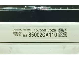 Přístrojová deska Toyota GT 86 2012 85002CA110, 157550-7526