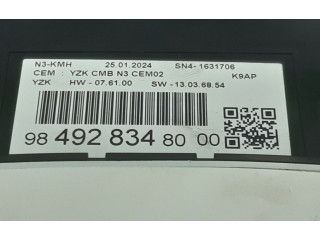 Панель приборов Peugeot Partner III