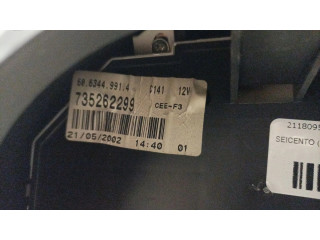 Přístrojová deska Fiat Seicento/600 2002 735262299, 6063449914