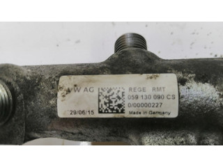 Топливная рампа 059130090CS, 057130764AM   Audi A6 S6 C7 4G 3.0 