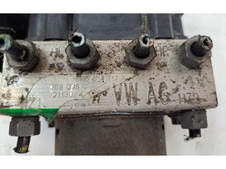 Блок АБС CFWA Skoda Fabia Mk2 (5J) 2007 - 2014 года