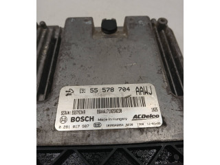 Блок управления двигателя 55578704, 55575349 Opel Meriva B