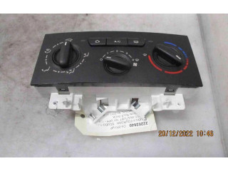 Блок управления климат-контролем 1400153380, 1400153380   Fiat Scudo