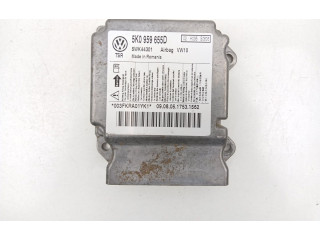 Блок подушек безопасности 5K0959655D, 5WK44301 Skoda Yeti (5L)