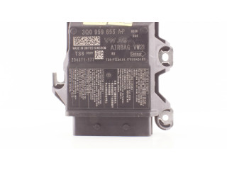 Блок подушек безопасности 3Q0959655AP, 234571177   Skoda Octavia Mk3 (5E)