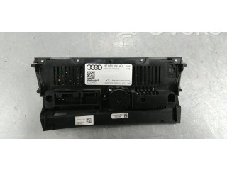 Блок управления климат-контролем 8T1820043AQ, 8T1820043AC Audi A5 8T 8F