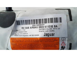 Подушка безопасности в сиденье 9X23611D32BA, 618200301 Jaguar XF X250