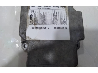 Блок подушек безопасности 1C0909605F, CENTRALITAAIRBAG Skoda Superb B5 (3U)