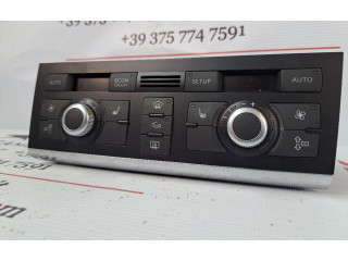 Блок управления климат-контролем 4F2820043Q, 4F2820043Q   Audi A6 S6 C6 4F