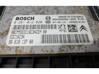 Řídící jednotka 9661813780 Citroen Berlingo