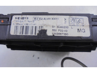 Турбина Ящик предохранителей (комплект) Alpine C2  9653667380, 9653667380         