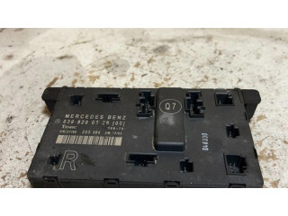 Řídící jednotka 6398200326 Mercedes-Benz Vito Viano W639 2003