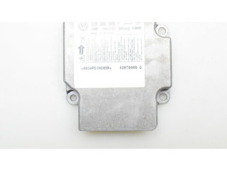 Блок подушек безопасности 1C0909605F   Skoda Fabia Mk2 (5J)