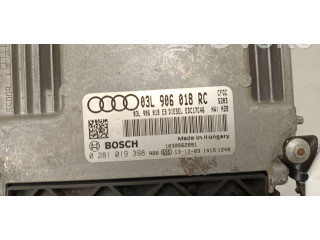 Блок управления двигателя 6q0907269b, 03l906018rc Audi Q3 8U