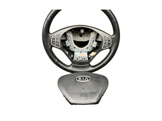 Руль KIA Ceed 2006 - 2012 года 1H56900010, 569001H000