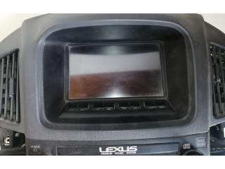 Радио/ проигрыватель CD/DVD / навигация