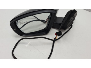 Зеркало электрическое Skoda Octavia Mk3 (5E) 2013 - 2019 года