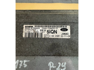 Блок управления двигателя 2S6A12A650TF, S118107003J Ford Fusion