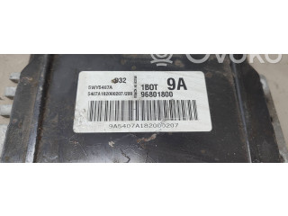 Блок управления двигателя 96801800, 5WY5407A   Chevrolet Matiz