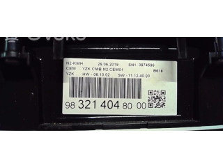 Přístrojová deska Citroen C3 2019 9837553280