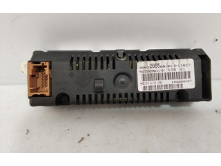 Блок комфорта 9663205580-01   Peugeot 207 CC   