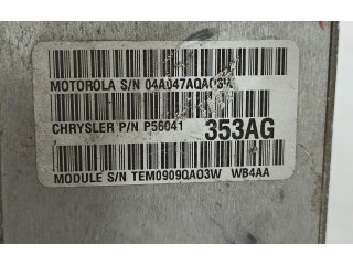 Блок управления двигателя 04A047AQA03W Jeep Grand Cherokee (WJ)