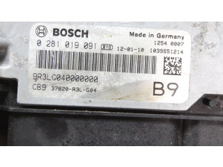 Řídící jednotka 37820R3LG04, 0281019091 Honda Civic IX 2013