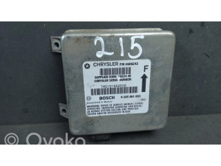 Блок АБС 4686242, 0285001093 Chrysler Voyager 2001-2004 года