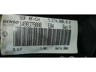 Вентилятор печки    1498378080, 5E7430000   Citroen Jumpy