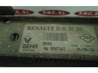 Интеркулер  8200252209   Renault Clio II 