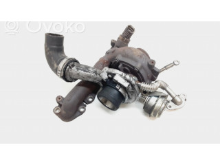 Turbodmychadlo Турбина 55196766 Saab 9-3 Ver2 1.9