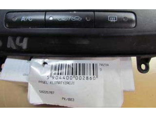 Блок управления климат-контролем Mazda 3 I