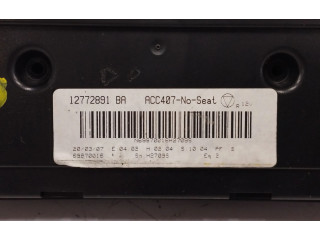 Блок управления климат-контролем 12772891 Saab 9-3 Ver2