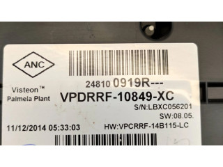 Přístrojová deska Renault Captur 2013 248100919R, VPDRRF10849XC