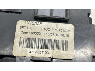 Узел подключения плюсовых проводов