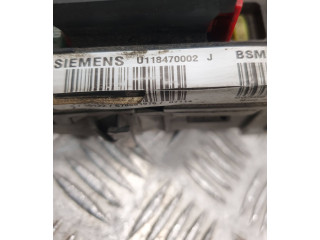 Модуль управления BSM U118470002J   Citroen Berlingo    