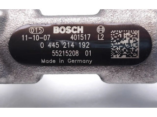 Топливная рампа 55215208, 0445214192 Alfa Romeo Mito для двигателя 6368056