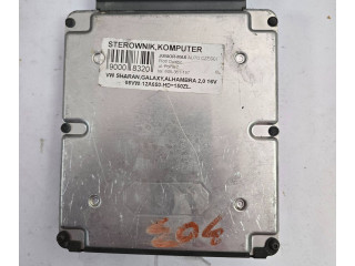 Блок управления двигателя 95VW12A650HD, CG2T71C36U   Ford Galaxy