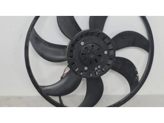 Вентилятор радиатора 7562594, A45588109 BMW X3 F25 2.0