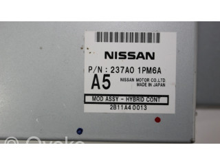 Блок управления 237A01PM6A Infiniti M Y51