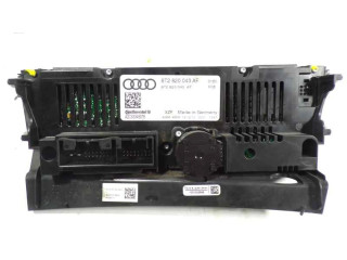 Блок управления климат-контролем 8T2820043AFXZF, 8T2820043A Audi A4 Allroad