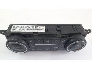 Блок управления климат-контролем A2518702289, A2518205289   Mercedes-Benz ML W164