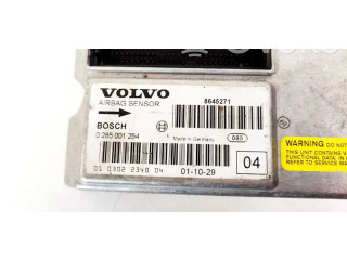 Блок подушек безопасности 0285001254, 8645271   Volvo V70