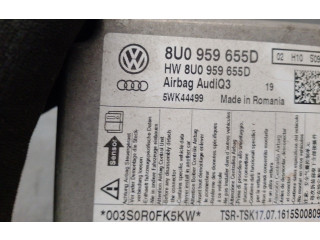 Блок подушек безопасности 8U0959655D, 5WK44499 Audi Q3 8U