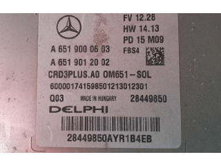 Řídící jednotka A6519000603, A6519012002   Mercedes-Benz C W204 2013