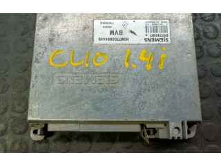 Блок управления двигателем Блок управления 7700864449   Renault Clio I
